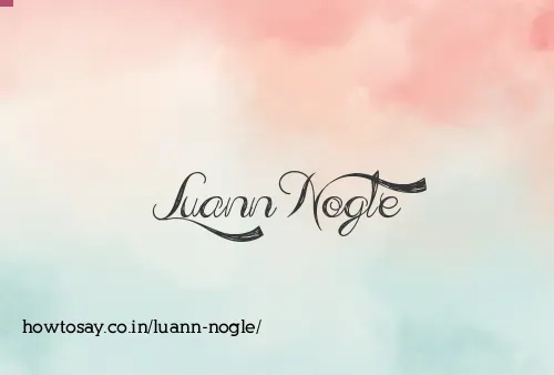 Luann Nogle