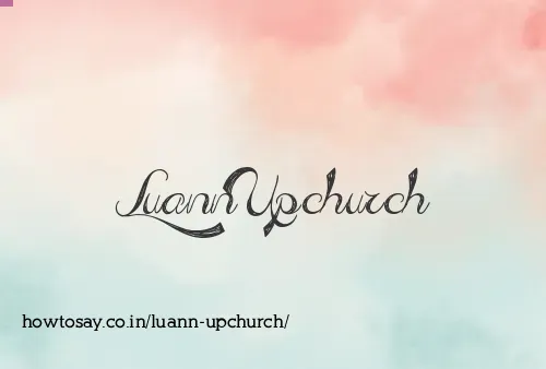 Luann Upchurch