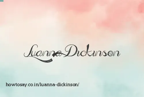 Luanna Dickinson