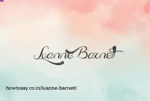 Luanne Barnett