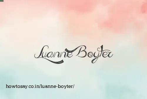 Luanne Boyter