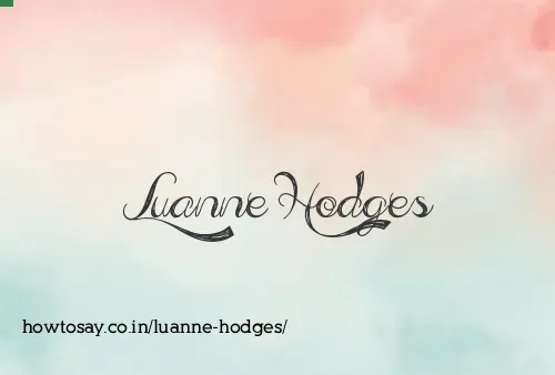 Luanne Hodges