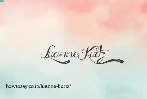 Luanne Kurtz