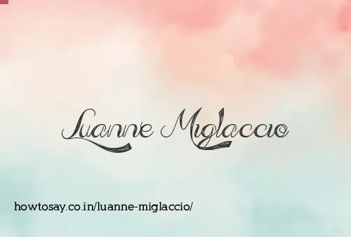 Luanne Miglaccio