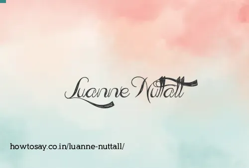 Luanne Nuttall