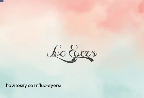 Luc Eyers