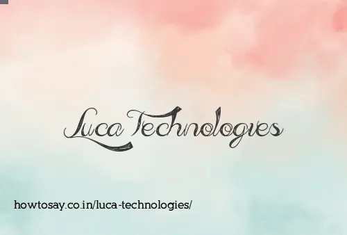 Luca Technologies