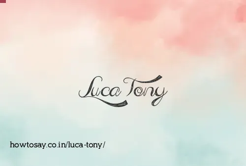 Luca Tony