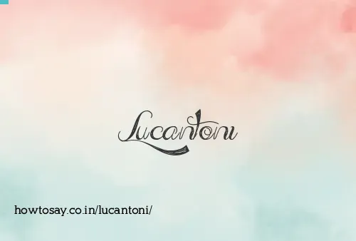 Lucantoni