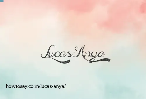 Lucas Anya