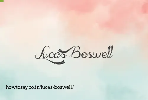 Lucas Boswell