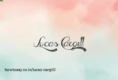 Lucas Cargill
