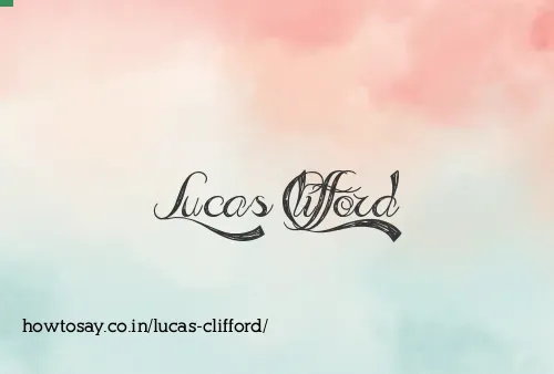 Lucas Clifford