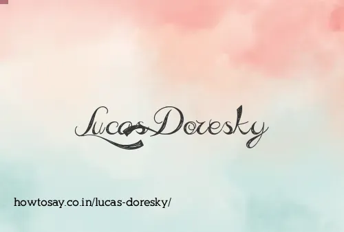 Lucas Doresky