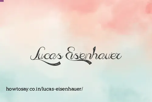Lucas Eisenhauer