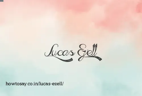Lucas Ezell