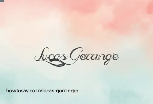 Lucas Gorringe