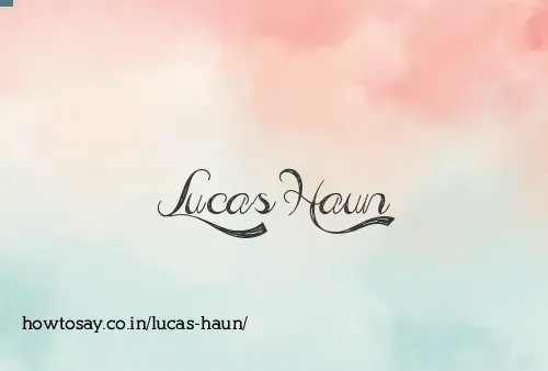 Lucas Haun