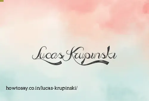 Lucas Krupinski