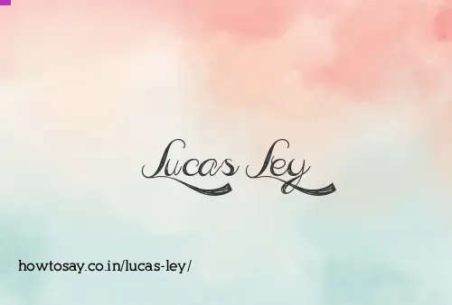 Lucas Ley