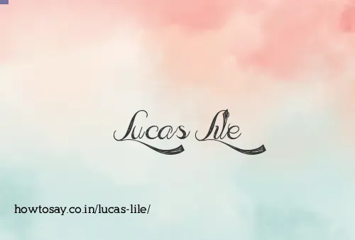 Lucas Lile