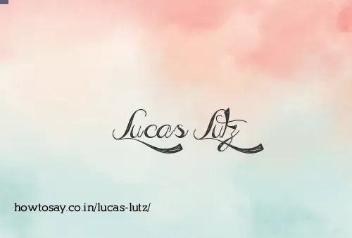 Lucas Lutz