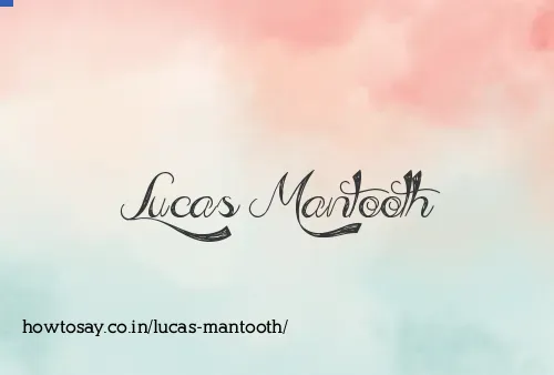 Lucas Mantooth