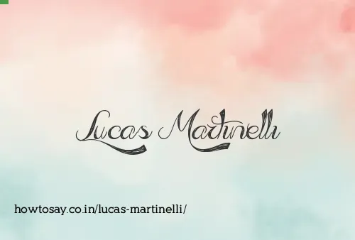 Lucas Martinelli