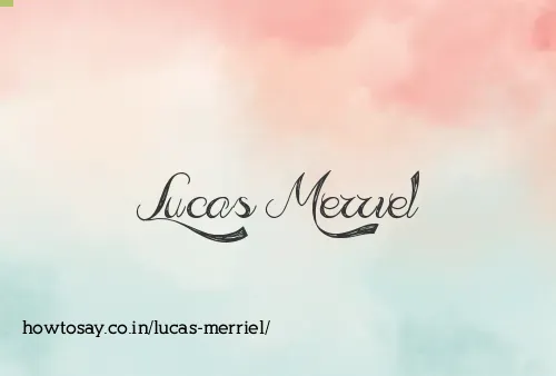 Lucas Merriel