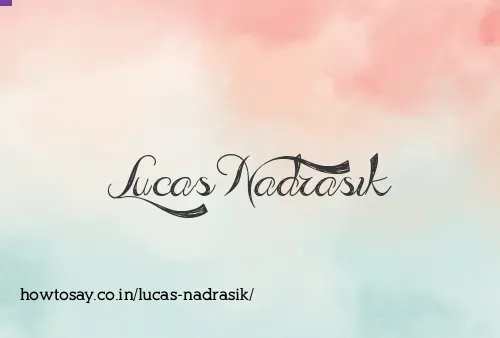 Lucas Nadrasik
