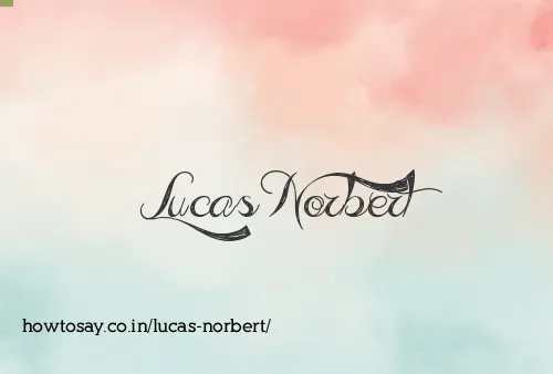 Lucas Norbert