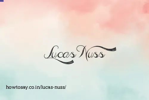 Lucas Nuss