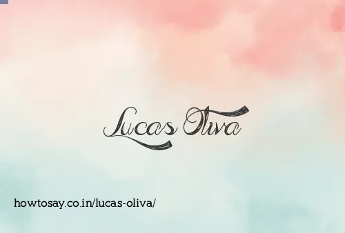 Lucas Oliva