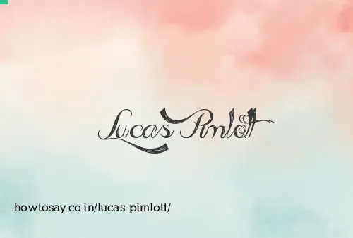 Lucas Pimlott
