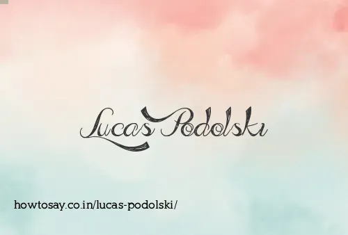 Lucas Podolski
