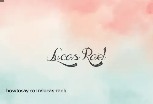 Lucas Rael