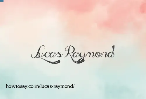 Lucas Raymond