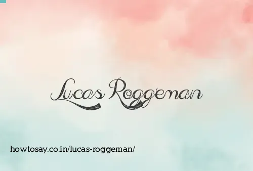 Lucas Roggeman