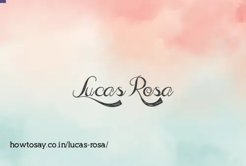 Lucas Rosa