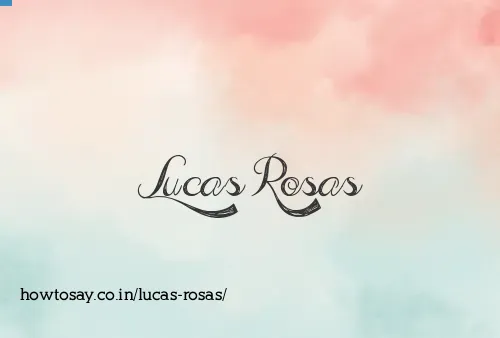 Lucas Rosas