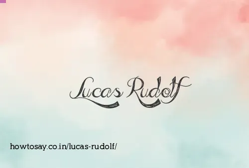 Lucas Rudolf