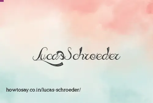 Lucas Schroeder