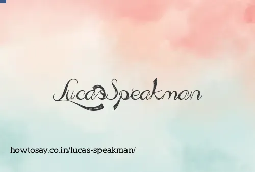 Lucas Speakman