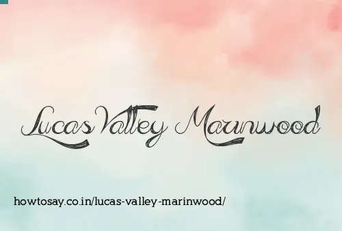 Lucas Valley Marinwood