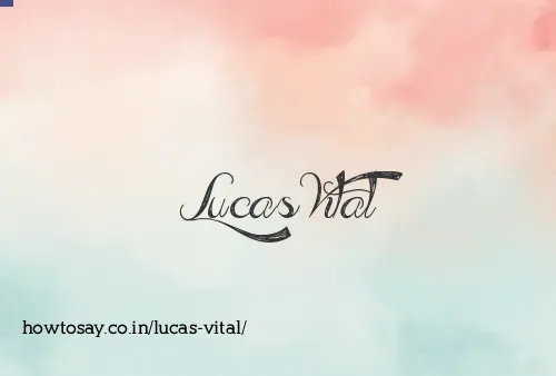Lucas Vital