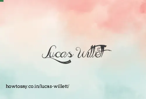 Lucas Willett