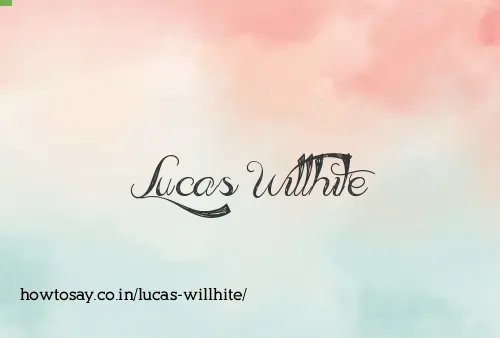 Lucas Willhite