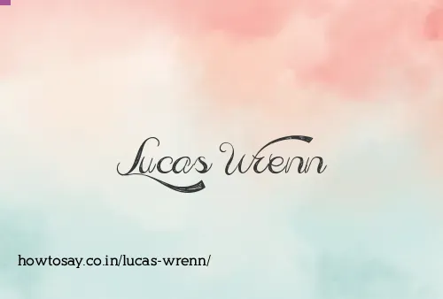 Lucas Wrenn