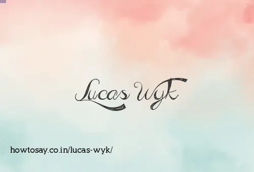 Lucas Wyk