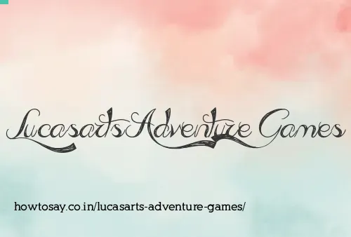 Lucasarts Adventure Games